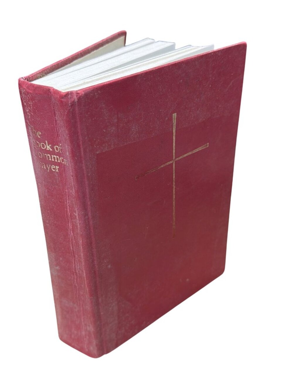 The Book Of Common Prayer 1977 Hardcover Red Cross Kingsport Press